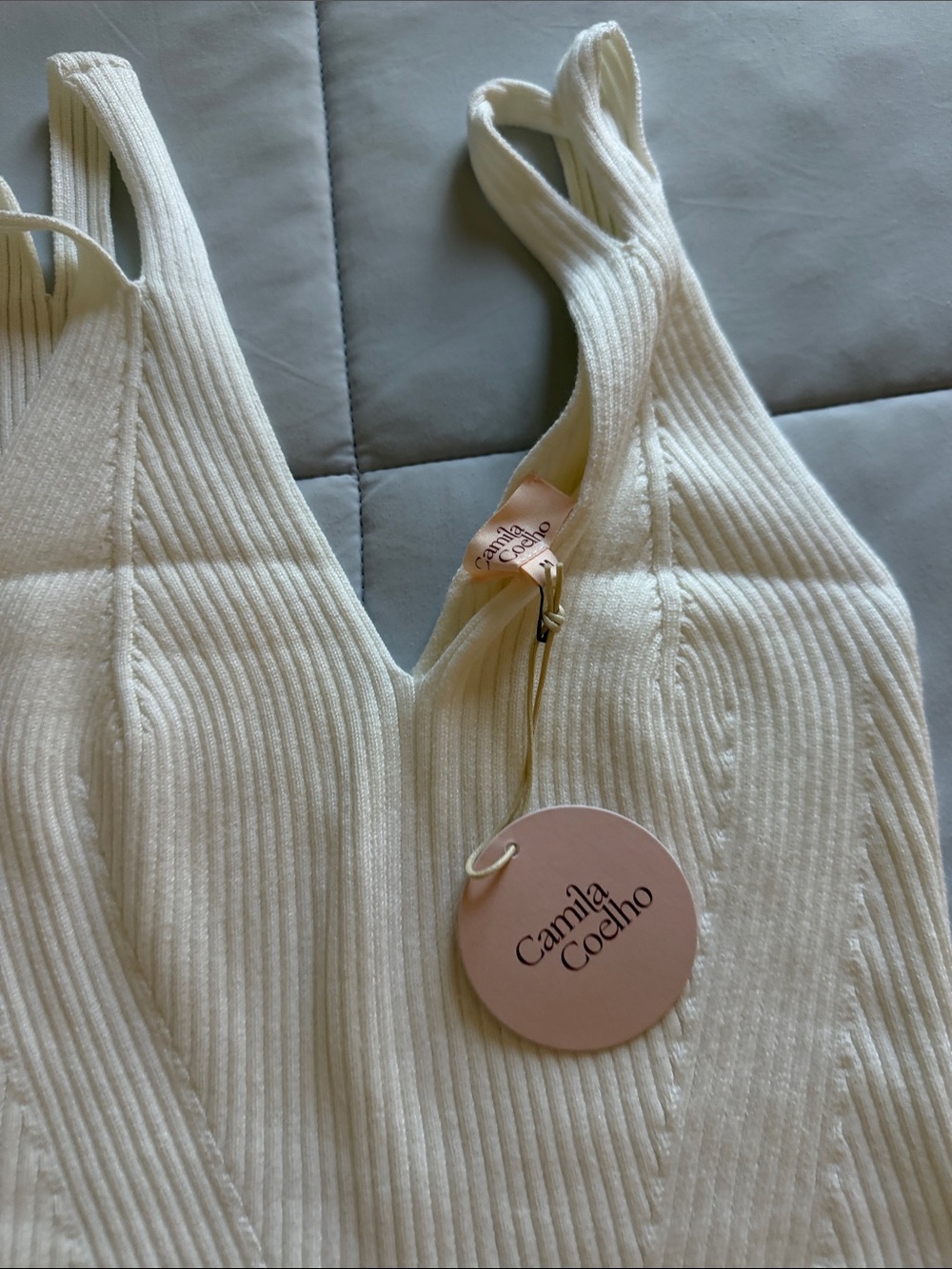 Brand new dress by Camila Coelho, size M, white - Picture 5 of 8